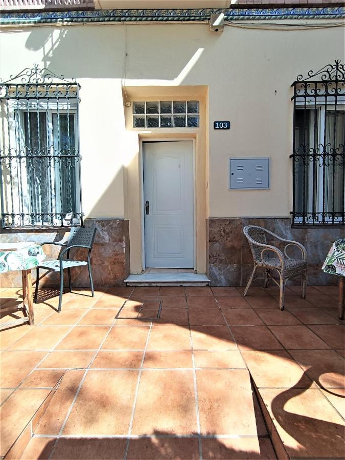 El Palo Estudio Málaga Dış mekan fotoğraf