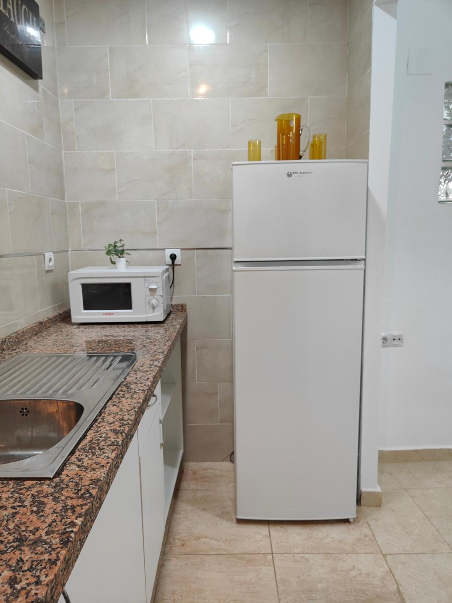 El Palo Estudio Málaga Dış mekan fotoğraf
